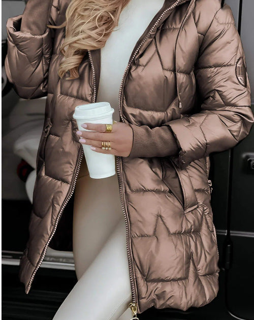 EVY - Shiny Winter Coat