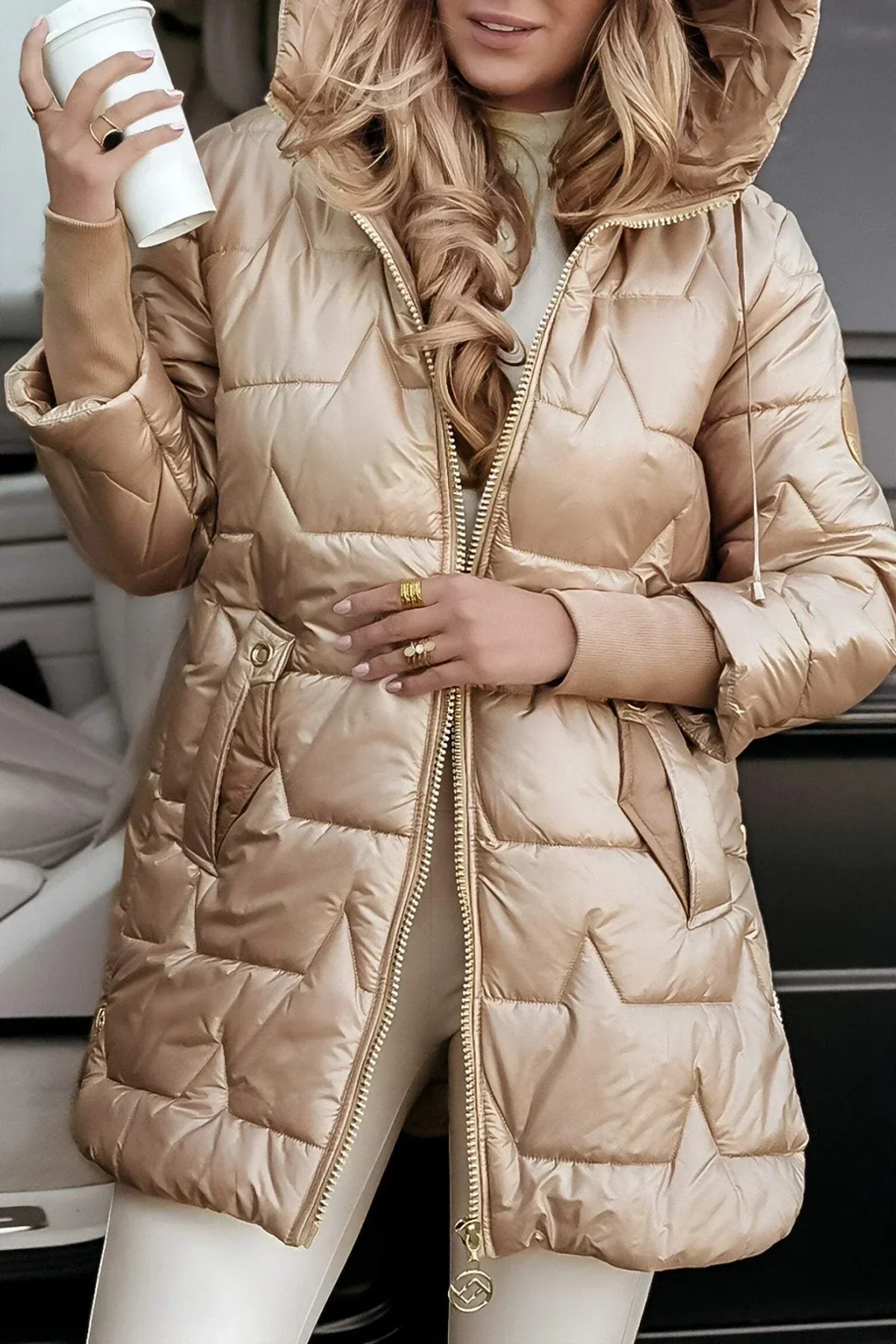 EVY - Shiny Winter Coat